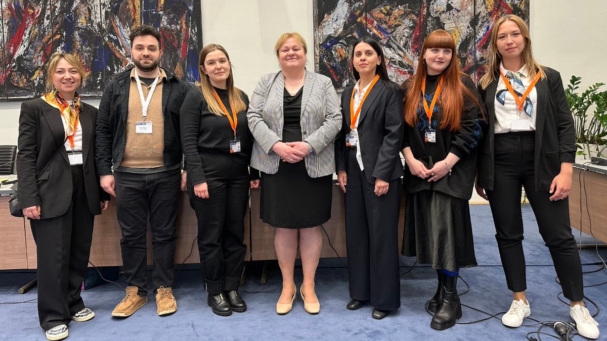 MIHR at the @OSCE SHDM I in Vienna. Spent together with partners the event 'Persecution of Ukrainian civilians in the occupied territories as a crime against humanity: efforts of Ukrainian civil society to restore justice'. @Ukraine5am @zminaUkraine @omctorg @KRYMSOS ULAG