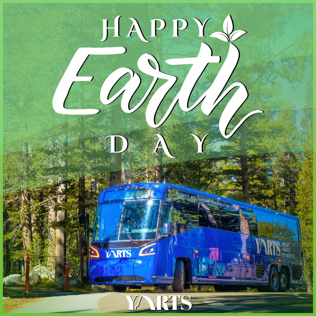 rideyarts's tweet image. Happy Earth Day from your friends at YARTS!  Could there be a better place to celebrate Mother Nature than in Yosemite National Park? So go on - get out there and experience it!

#EarthDay2024 #Bethedifference #Protecttheplanet