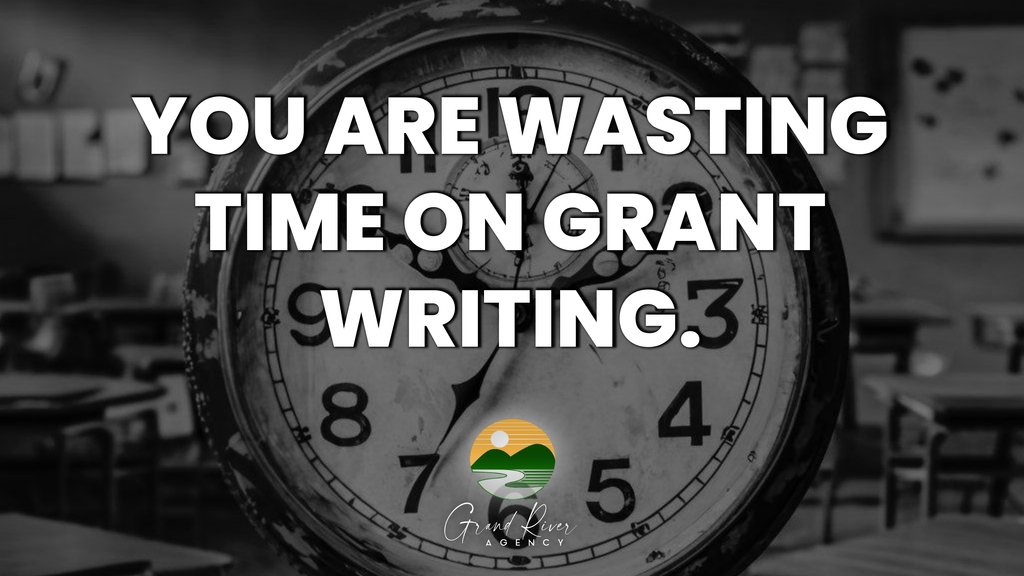 Is your nonprofit wasting its time on grant writing? It's an effective fundraising tactic, but if you're putting ALL your eggs in that basket, the climb will be uphill.

grandriveragency.org/contact

#nonprofitfundraising #grantwriting #fundraisingstrategy #fundraisingtactics