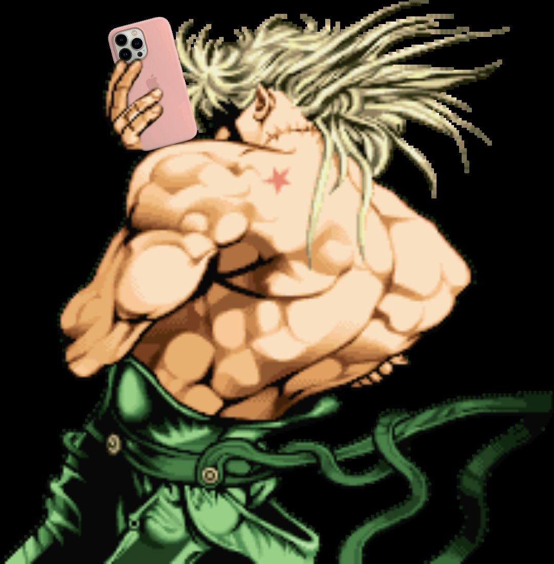 When you finally get that Joestar birthmark tattoo and desperately try to snap a pic of it in the mirror