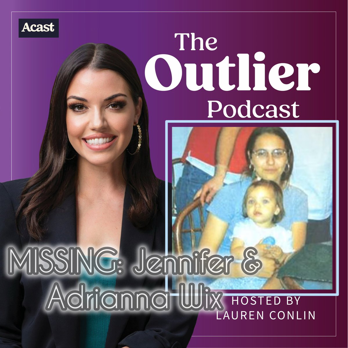 conlin_lauren's tweet photo. TODAY ON #THEOUTLIER: MISSING for 20 years- JENNIFER & ADRIANNA WIX 😢
21-year-old JENNIFER WIX and her 2-year-old toddler ADRIANNA were last heard from on March 25, 2004, in Robertson County, Tennessee. The last person to allegedly have seen the mother and toddler was JENNIFER'S then boyfriend, JOEY BENTON. The two had an "on-again, off-again," tumultuous relationship, and BENTON'S father, JOE SR. has a dangerous criminal past, while BENTON himself has a history of violence. There were also possible allegations (and/or theories) of ADRIANNA potentially being molested, but the BENTON family quickly dismissed those claims. Fast forward to 2024, JOE BENTON SR. is serving time for the sexual exploitation of a minor. We have a lot of questions about this case- but first- we'll share what we know.
IF YOU HAVE ANY INFORMATION REGARDING JENNIFER AND ADRIANNA, PLEASE CONTACT 1-800-TBI-FIND. @JenandAdrianna
Listen wherever you get your audio #podcast & apple link is below.
#MISSINGPERSON #crime #listen #crimepodcast #truecrime #missingcoalition #tennessee
https://t.co/A5RvgGkfsL