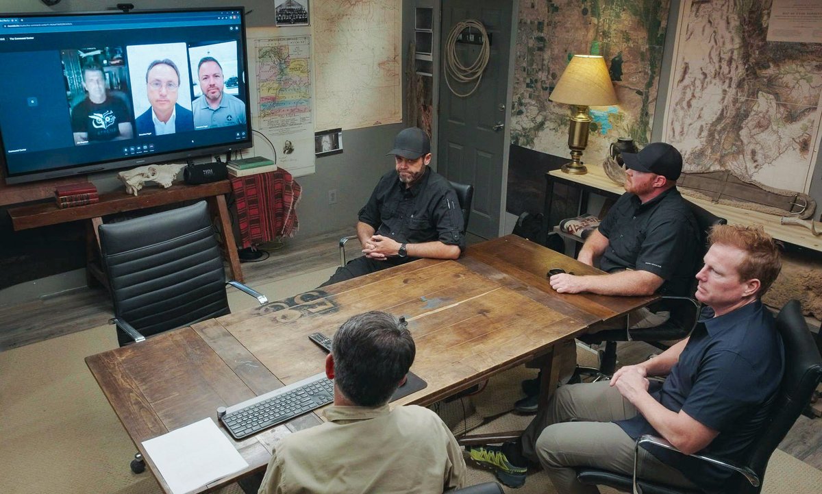 The team is back in the command center on Skinwalker Ranch. A brand new season of The Secret of Skinwalker Ranch premieres TOMORROW at 9/8c.