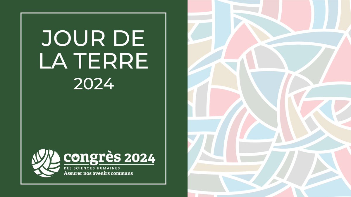 Pour le #JourdelaTerre2024, nous nous penchons sur les voix interdisciplinaires qui s’engagent à assurer nos avenirs communs. Écoutez et apprenez des exceptionnels chercheur.euse.s qui contribuent à un changement positif au #congressh. 👉 ow.ly/hOuS50Rljg4