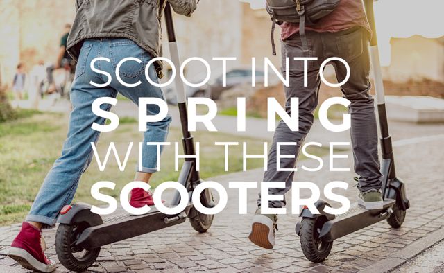 Scoot into Spring with these Scooters buff.ly/44d4MzY #BuydigBlog