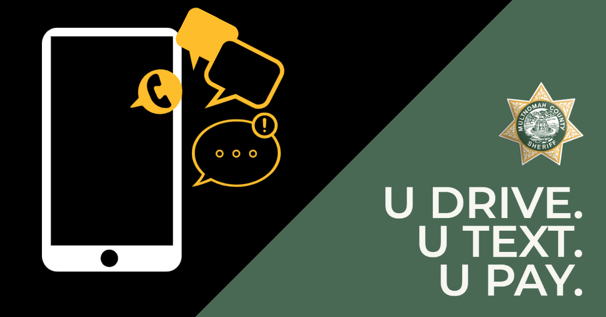 The consequences of distracted driving are serious. If you’re behind the wheel, protect yourself, your passengers, and others on the road: Always, just drive.📵