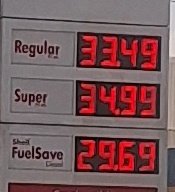 CAMBIOS EN PRECIOS DE COMBUSTIBLES: ⛽️⛽️⛽️ •Super y Regular bajan 70 CENTAVOS •Diesel baja 50 CENTAVOS #OjoAlDato