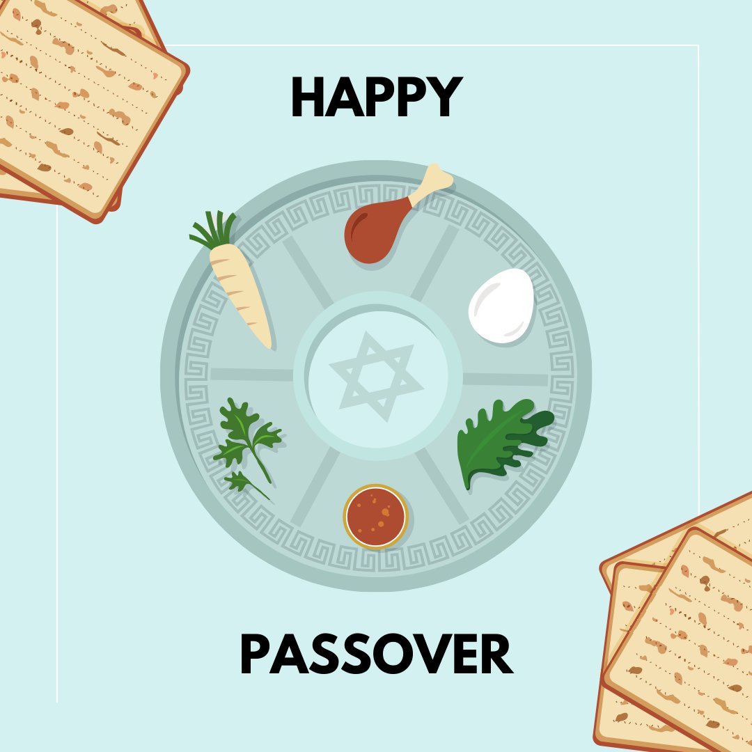 Wishing a sweet and joyous Passover to all who are celebrating!