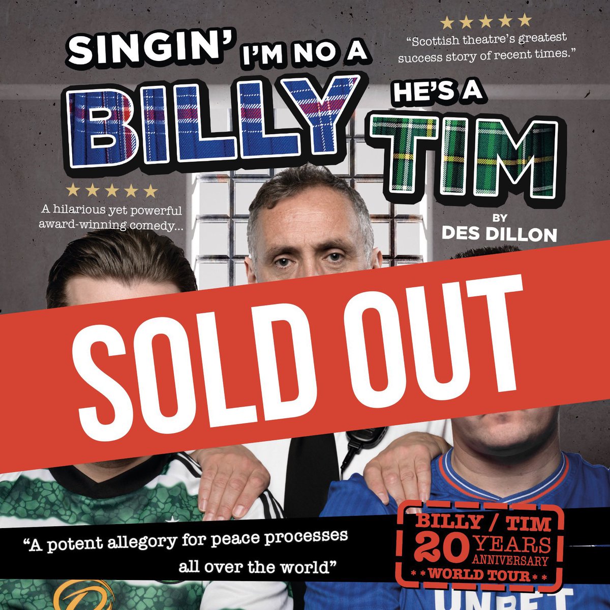 'London, you've blown us away! 🎉 TWO dates SOLD OUT already! But don't worry, we're adding EXTRA PERFORMANCES to meet the demand! 🌟 Secure your spot before they're gone! Book now at scottkyle.co.uk 🎟️ Let's make memories together! #SoldOut #ExtraPerformances