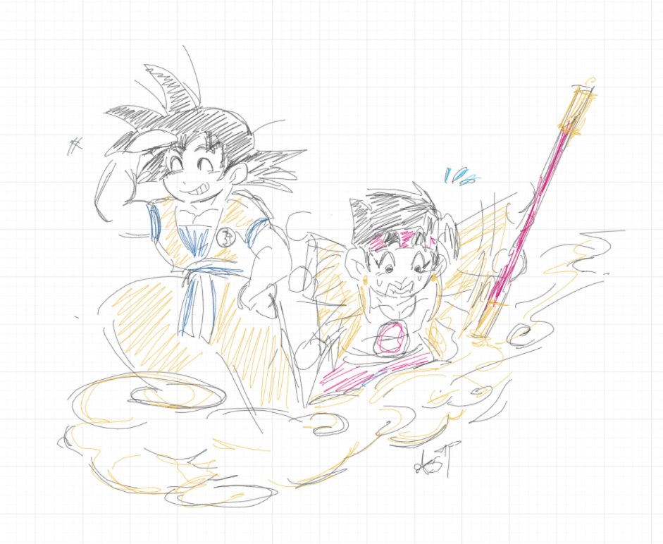 lil mk and uncky goku doodle while i finish sum wips (I have so fucking many)
#LEGOMonkieKid #lmkmk