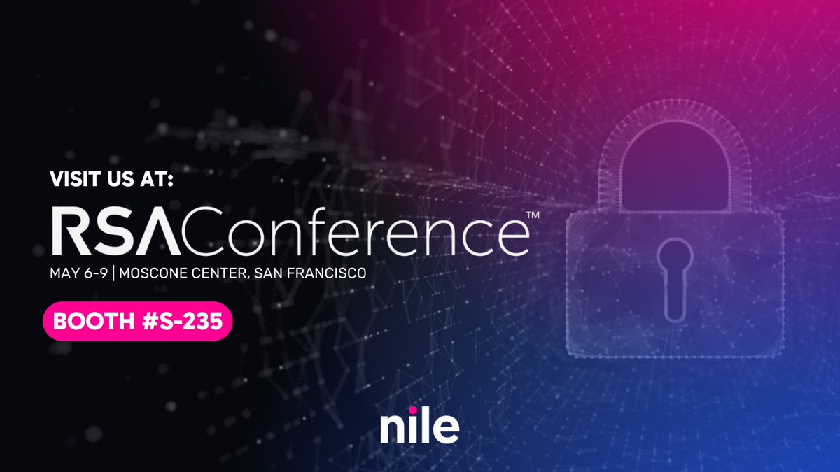 Gone: complexity and friction for IT, networking, security teams. Enter: #ZeroTrust architecture, #AI-powered services, and performance guarantees. See us at @RSAConference in booth S-235 or book an exclusive 1:1 meeting: okt.to/z2LFvr