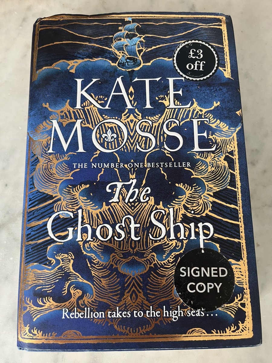 Don’t miss the wonderful <a href="/katemosse/">Kate Mosse</a> talking tomorrow night about her books including the No1 bestselling The Ghost Ship. Ticket info in bio.