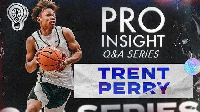 Pro Insight Q&A series: Trent Perry 🔗youtu.be/jz8EZYFOvt8