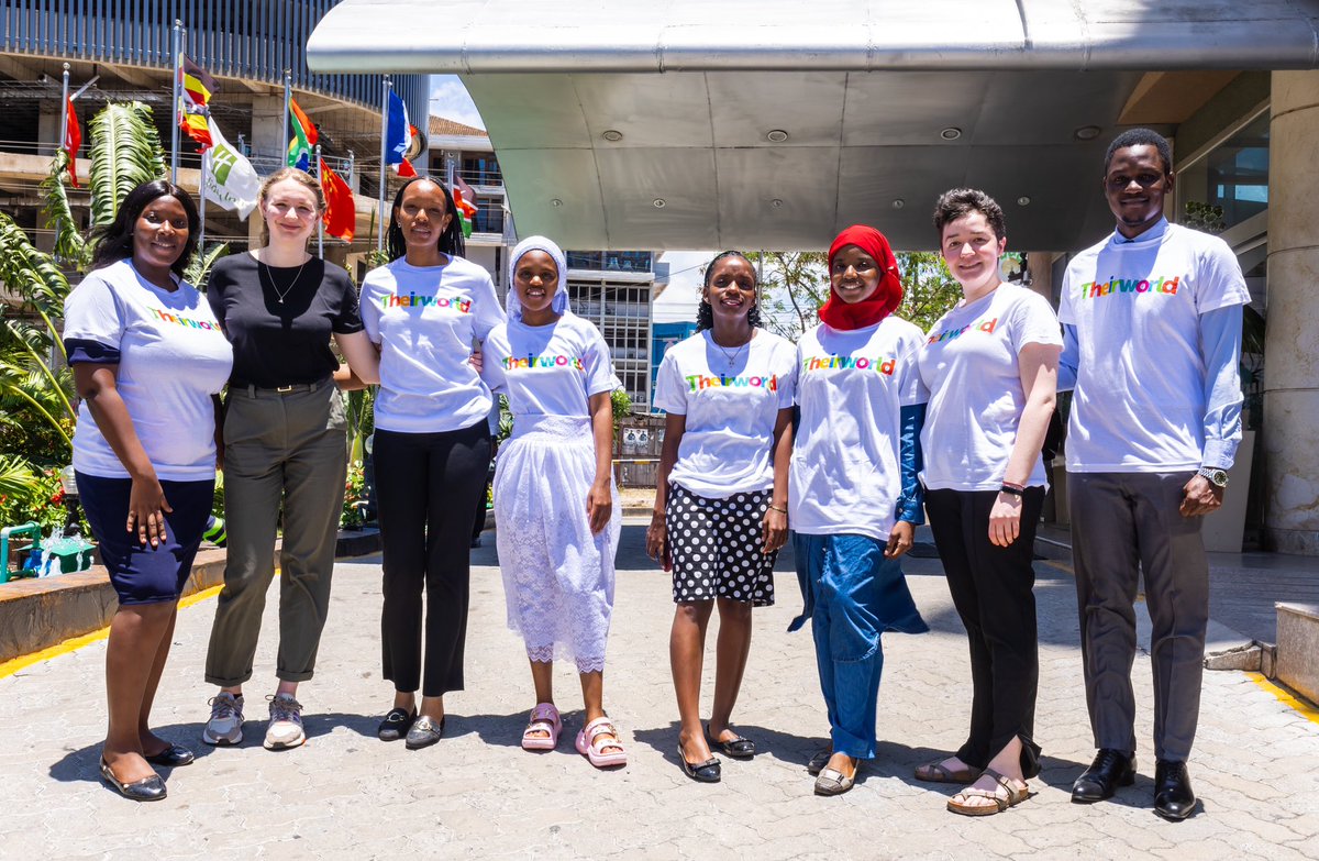 As a Tanzanian global youth Ambassador for @Theirworld, I joined fellow Ambassadors from East Africa, Germany, and Austria to advocate for early childhood education. It's crucial for our region's development. #EducationForAll #GlobalYouth