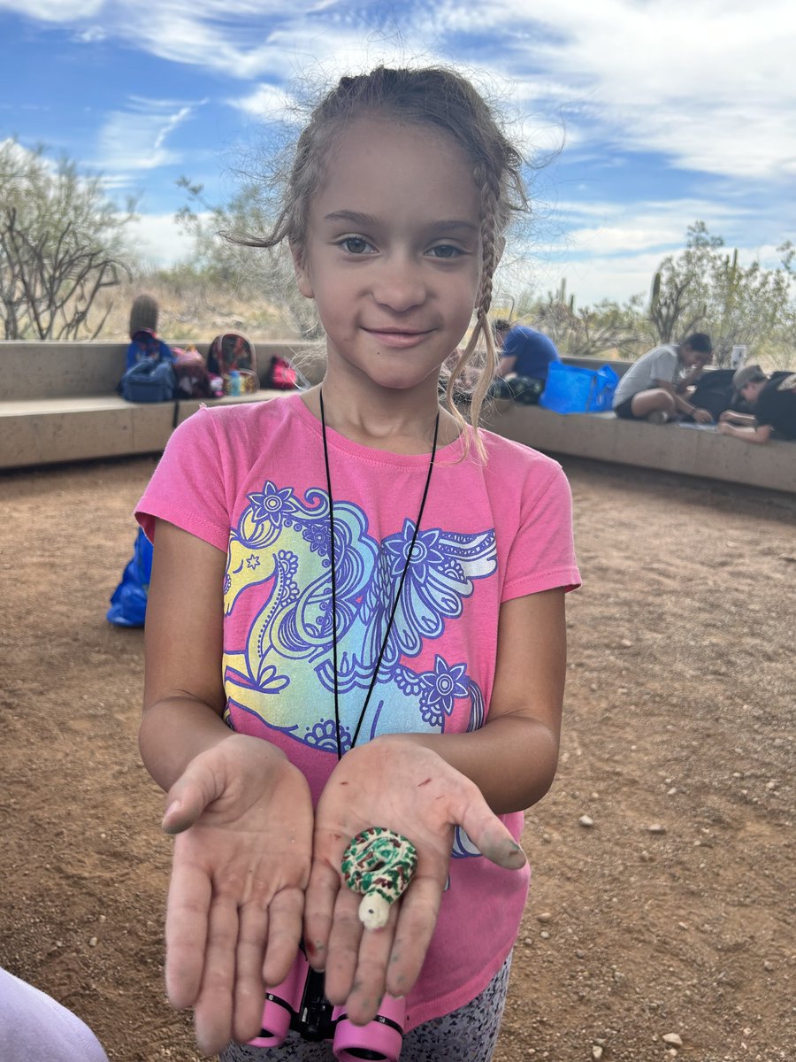 Happy #EarthDay! 🌏 

At Adamo Education, we believe every day is an opportunity to cherish and protect our beautiful planet. 

This is from our outdoor learning adventure last week where we took a field trip to Lost Dog Wash Trailhead!