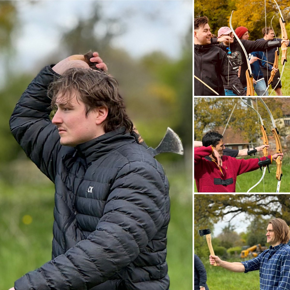 Get ready to celebrate the ultimate last fling before the ring! 🎉 Whether you're planning a wild Hen Do or an unforgettable Stag Do, we've got you covered 

#HenDo #StagDo #archery&amp;axes