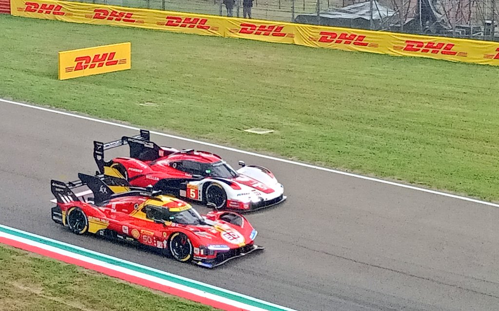 Ark_Garofoli's tweet image. Il wec é speciale
Viverlo dal vivo é pazzesco
Il motorsport é vivo
#6HImola #wec #autodromoimola #wecimola @Hypercar_GTP #ferrari #Porsche