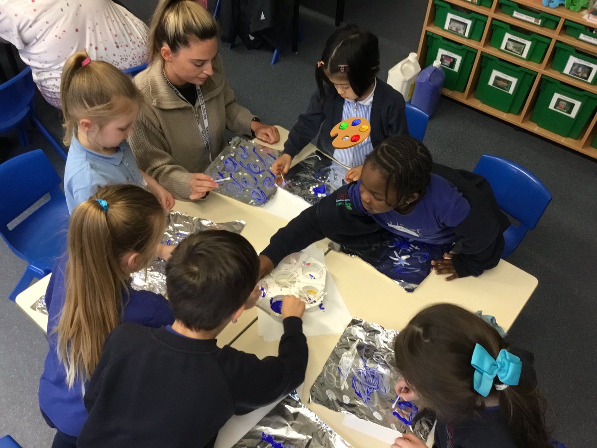 What a great Art Club session! We loved creating masterpieces based on Vincent Van Gogh’s Starry Sky. There were some excellent creative skills on show. We can’t wait for next week. 🎨🖌️🖼️