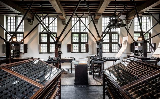 While in #Antwerp for the #ESSPD congress, make time for the @plantinmoretus museum. 📜 A #UNESCO World Heritage site, it's a 16th-century printing workshop and publishing house. Dive into the history of printing and #scientific dissemination.