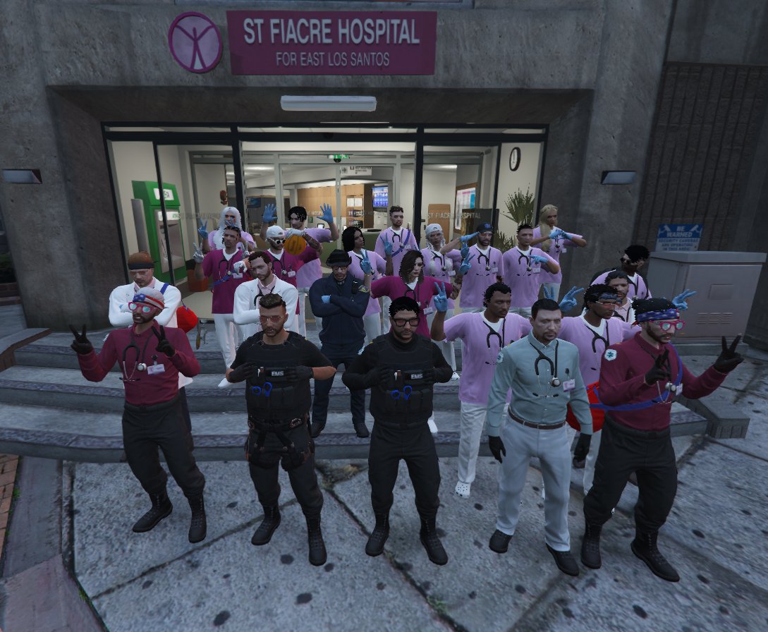 Adchat42's tweet photo. @FlashbackFA Go rejoindre le serveur ! 
L'équipe St-Fiacre en force ! https://t.co/d3wBvpgBqN