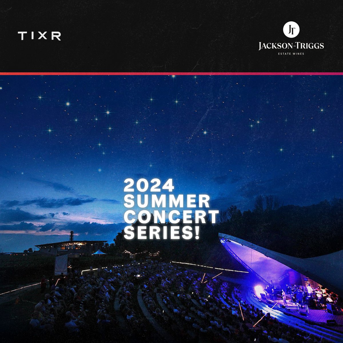 Jackson-Triggs kicks off its 2024 Summer Concert Series at the renowned Jackson-Triggs Estate Winery in Niagara-on-the-Lake. The 500-seat open-air venue plays host to over 150 Canadian artists for a summer under the stars! tixr.com/groups/jackson…
