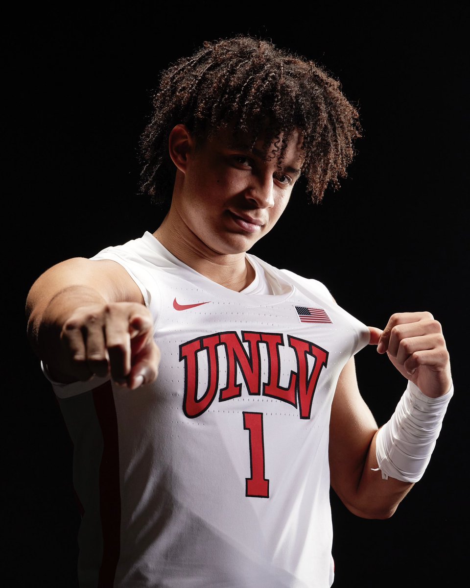 Jalen Hill’s medical hardship waiver from last season has been approved and he will play for the Runnin’ Rebels during the 2024-25 season