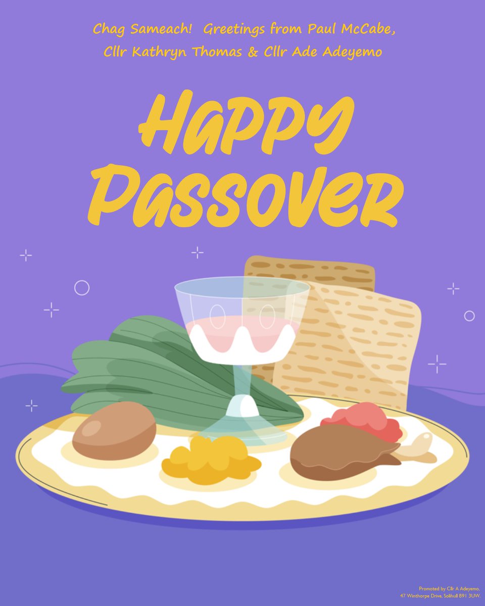 Chag Sameach! Greetings for Passover to all of our Jewish friends. #Passover