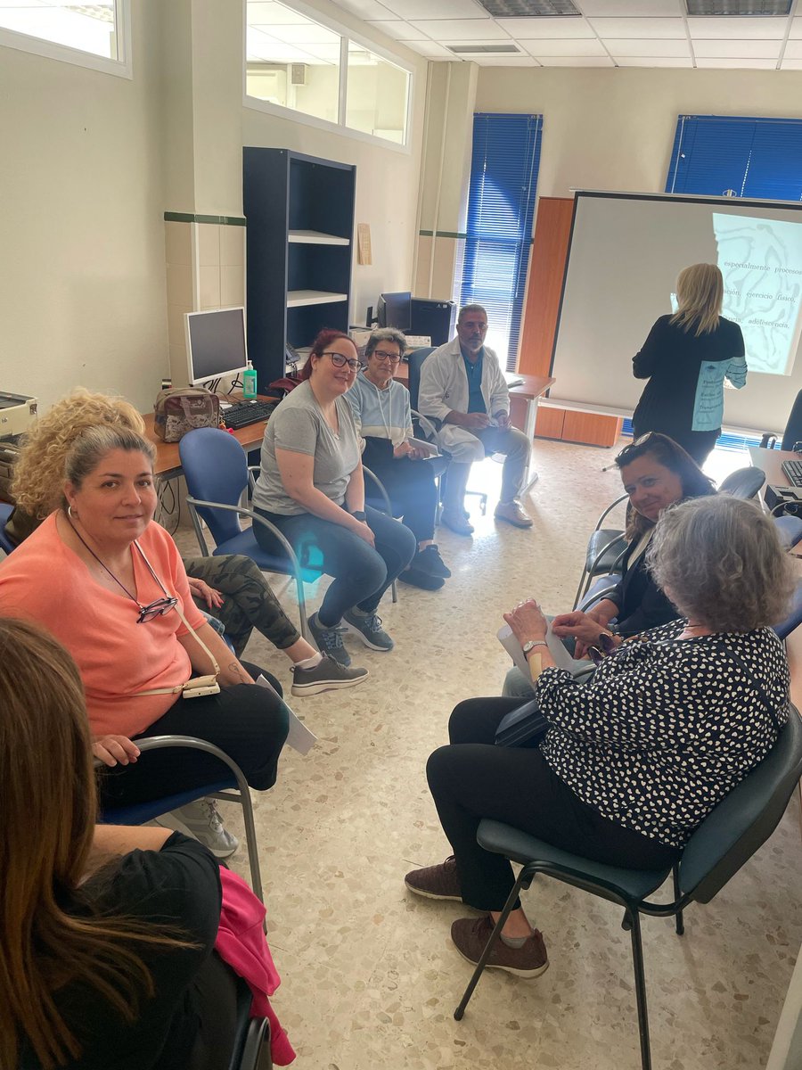 SaludAPMalaga's tweet photo. Se retoman los #GRUSEs el el CS Rincón de la Victoria, todos los lunes de 17:00 a 19:00 hores hasta el 17 de Junio. Lorenzo Bueno, Trabajo Social del centro sanitario coordinará el mismo. https://t.co/fEkPAxo2Tg