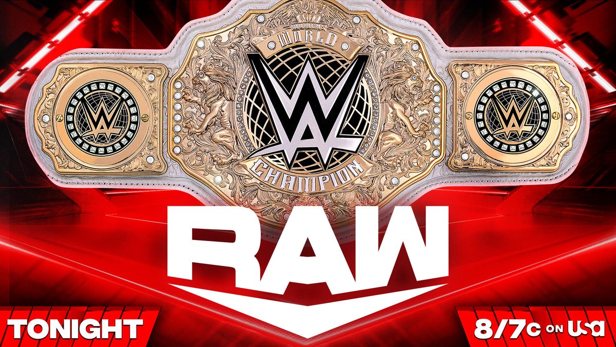 Preview #WWERaw : 🔴Une nouvelle championne du monde féminine sera couronnée lors d'une bataille royale ! 🔴WWE World Tag Team Championship : The Awesome Truth (c) vs DIY ! 🔴Ricochet & Andrade vs The Judgment Day ! 🔴Gunther effectuera son retour ! (WWE)