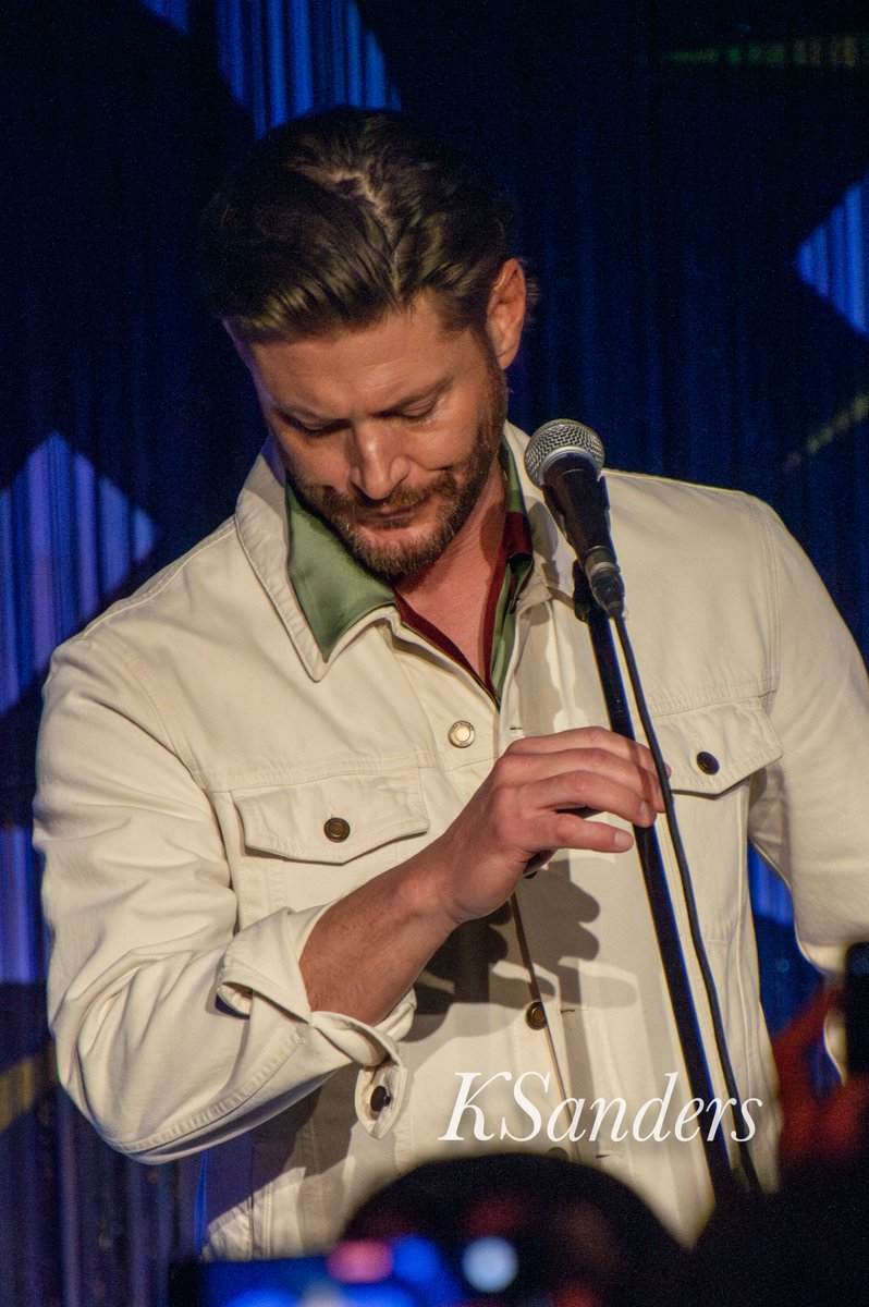 Jensen, Monday concert #JIB14 #JIBCON