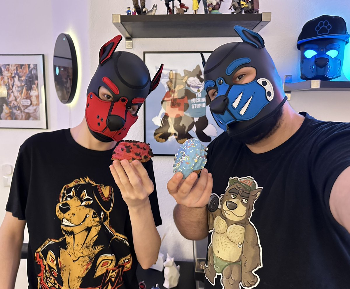 Though week ahead?
This one is on us!
You can do this pup!

🐾 Rusk and <a href="/pup_keke/">Pup Kéke</a>