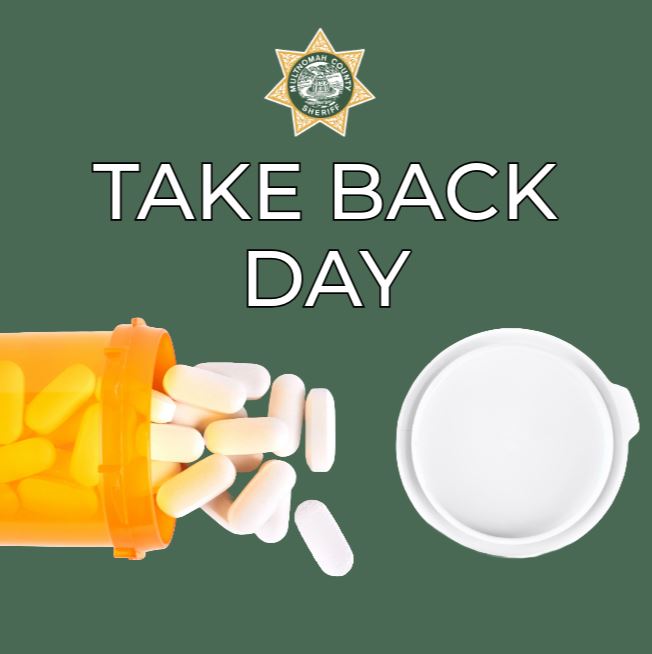 Spring cleaning can also include your medicine cabinet! There are multiple prescription drug take-back locations available this weekend. Find a location near you: dea.gov/takebackday#co…