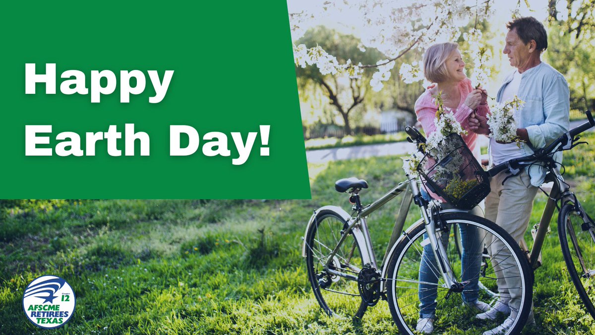 Happy Earth Day! #EarthDay #AFSCME