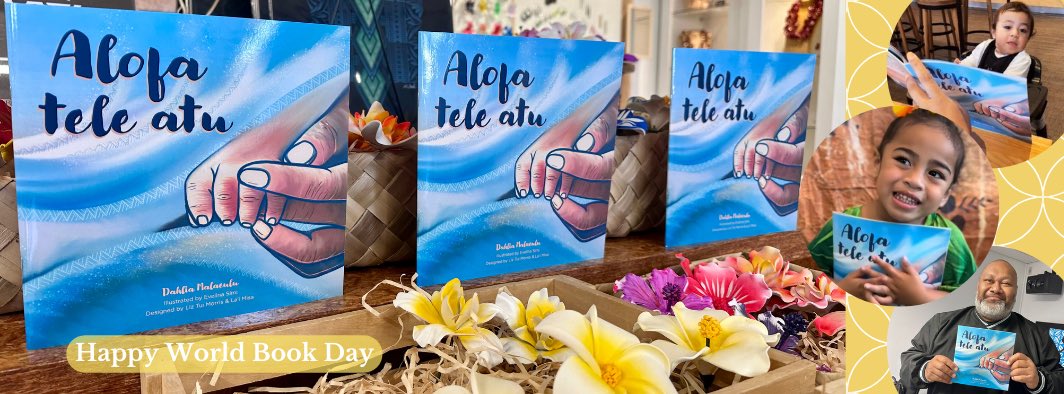 Happy World Book Day & Alofa tele atu from our Mila’s Books team 🌺 #OutNow✨✨✨