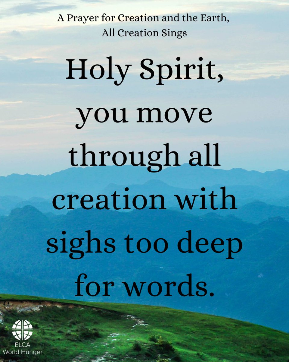 ELCA World Hunger tweet media