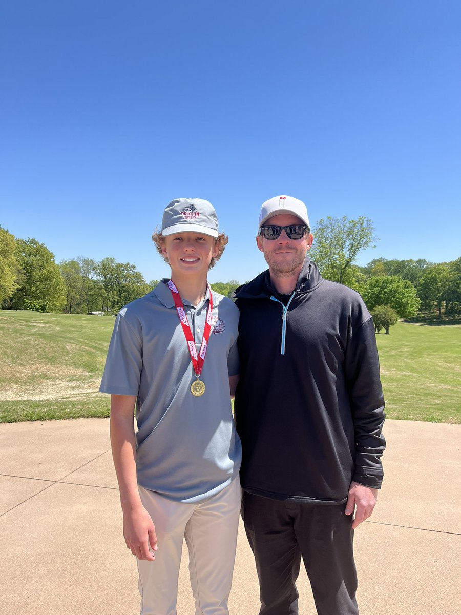 dragons_golf's tweet photo. The DMS boys team won the District! Ryder Fussell won the Tournament with a 38! https://t.co/KIyx6NaJ7n