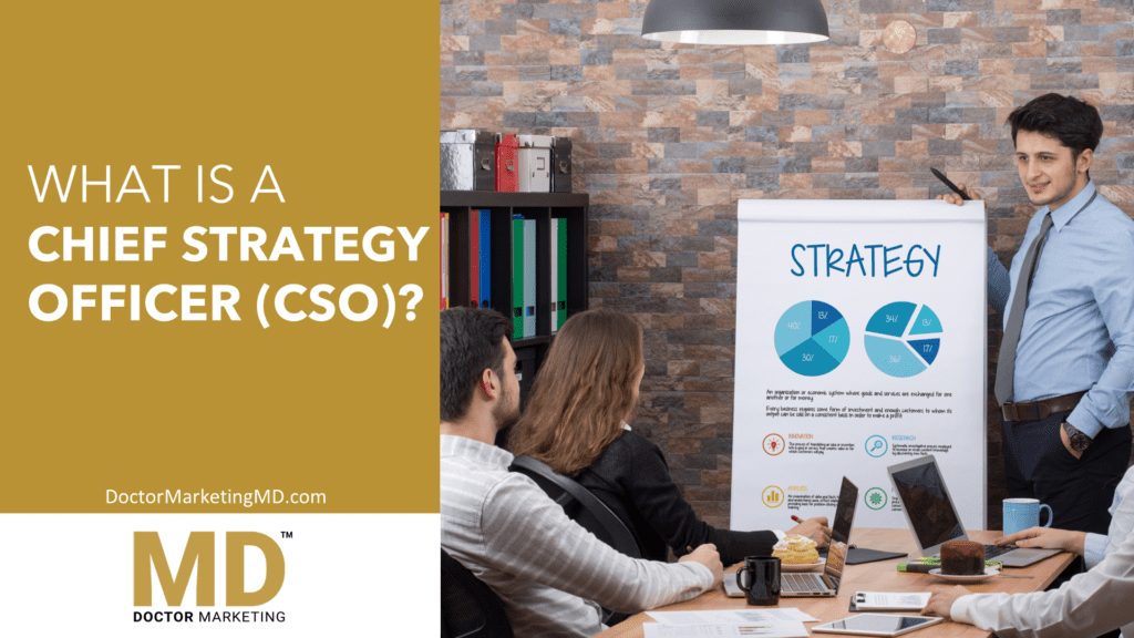 What Is A Chief Strategy Officer (CSO)?

doctormarketingmd.com/cso/what-is-a-… 

#Healthcare #Medical #Marketing #SEO #DigitalMarketing #HealthcareMarketing #MedicalMarketing #HealthcareSEO #MedicalSEO #PlasticSurgery #CosmeticSurgery #DoctorMarketingMD