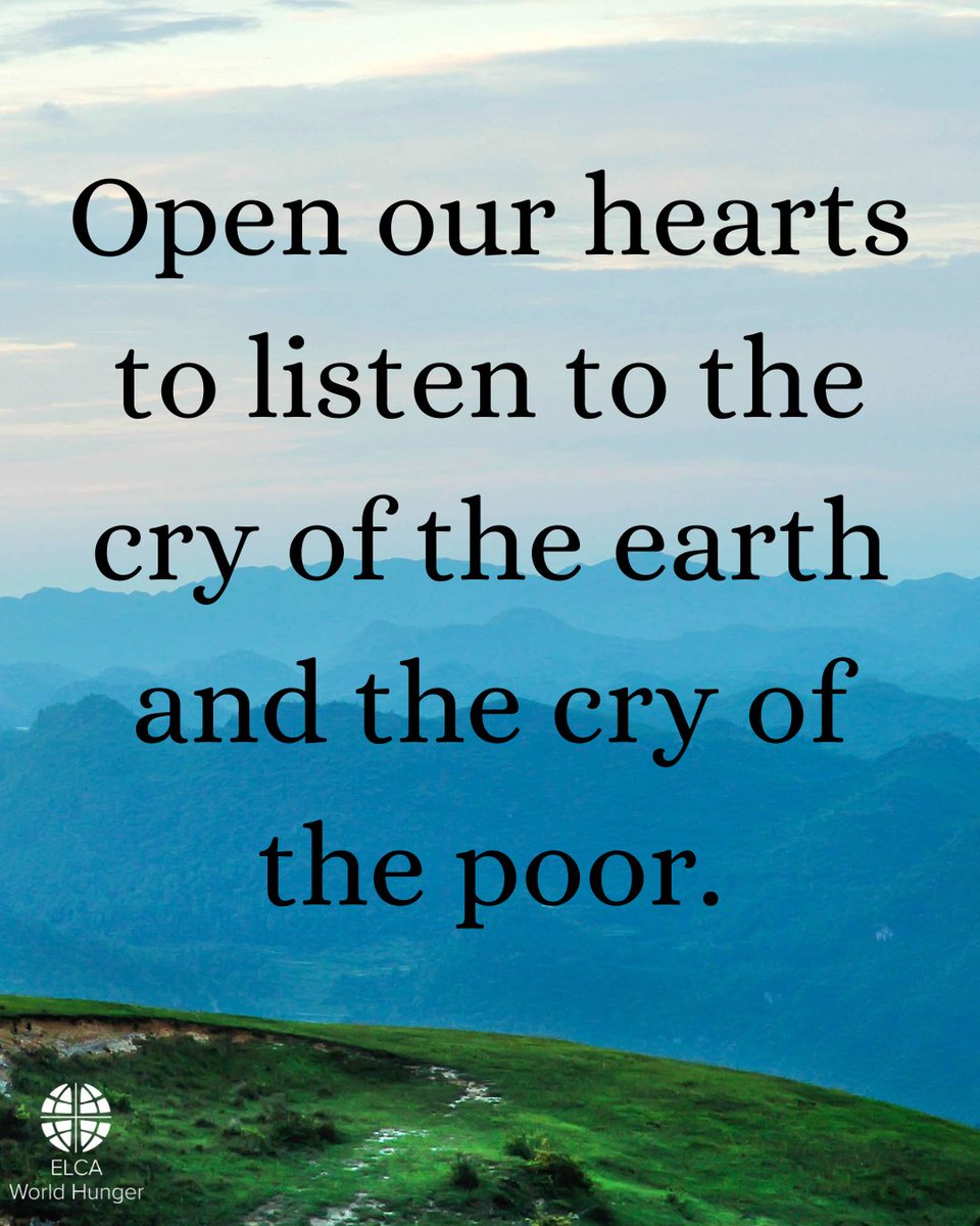 ELCA World Hunger tweet media
