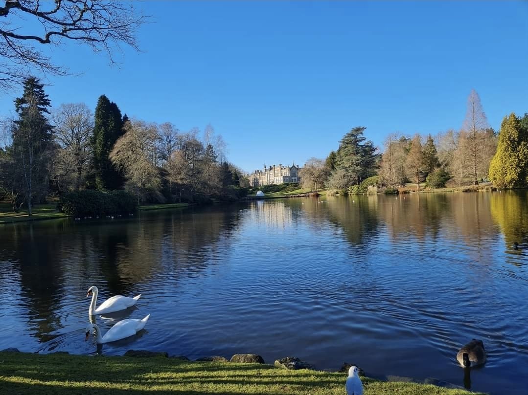 #EarthDay2024 and here @sheffieldparkNT we are facing into our adapting #climate as part of caring for this beautiful space for future generations.