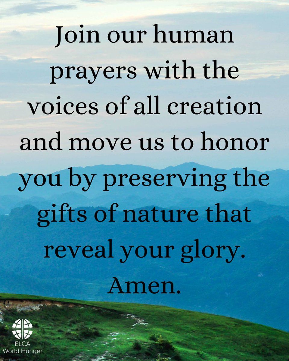 ELCA World Hunger tweet media
