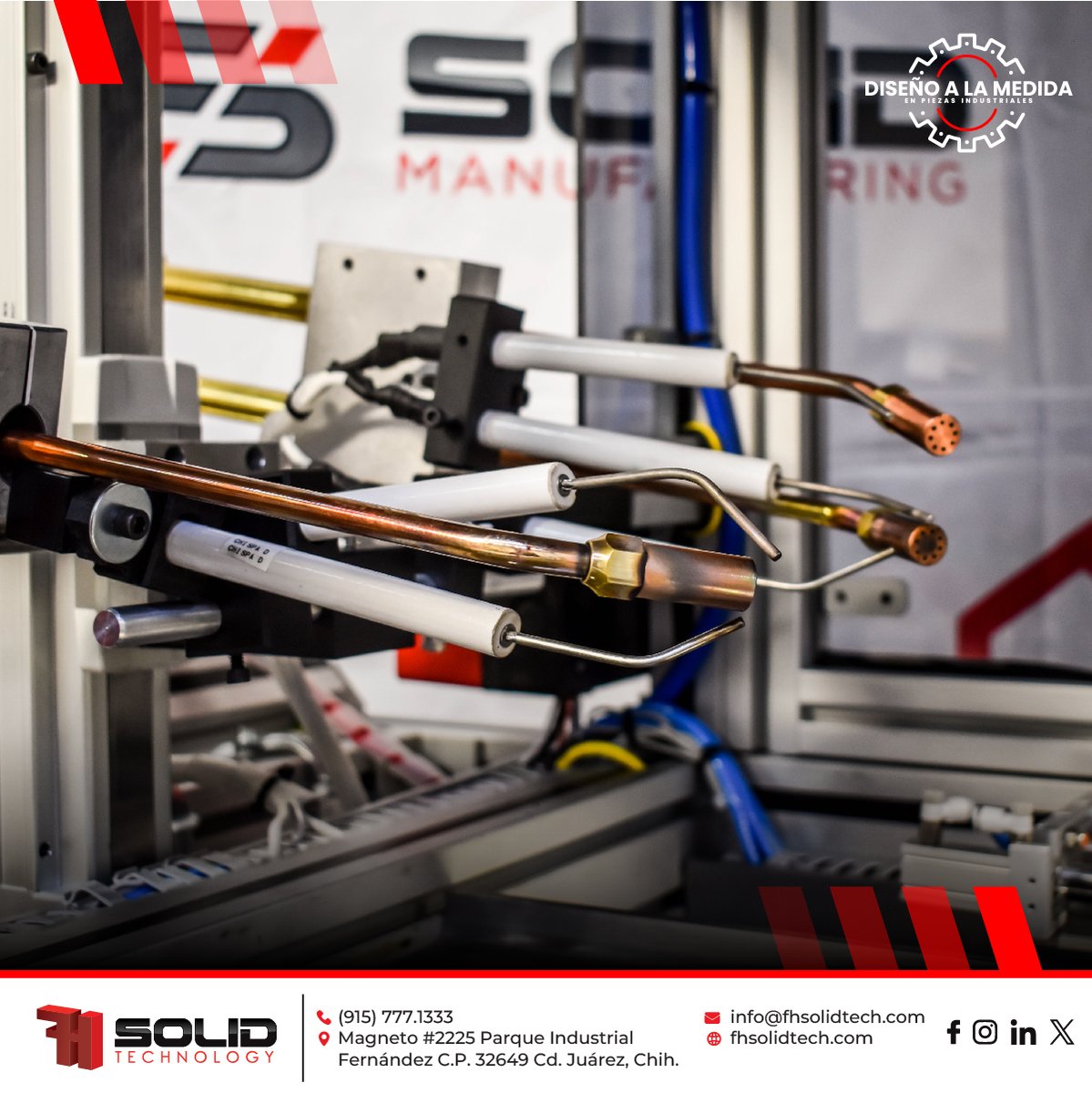 FhSolid's tweet photo. Descubre la revolución en soldadura con nuestra nueva Automatización, la Estación de Soldado por Flamas de Componentes 9F. 🔥🛠️

#SoldaduraPorFlamas #AutomatizaciónIndustrial #PrecisiónSoldado https://t.co/32iepRNRnn