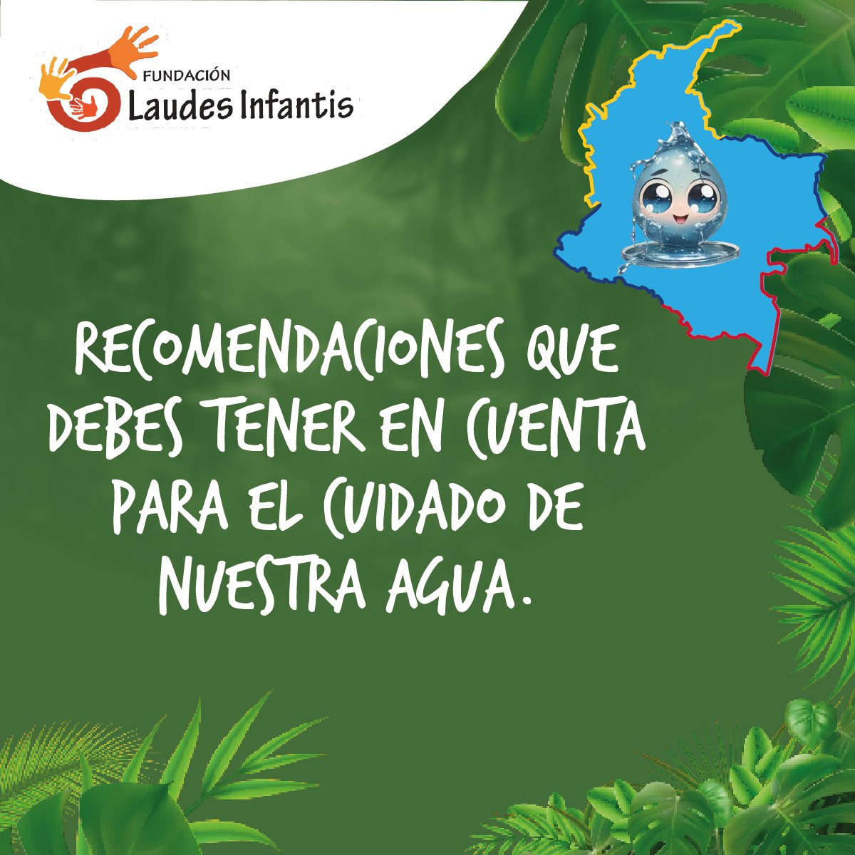 FLaudesInfantis's tweet photo. ¿Cómo Contribuyes a el cuidado del Agua? 💧🌎💦

Si estás comprometido con el  cuidado del agua 💚💧💧, comparte  cómo  haces un uso responsable de este valioso recurso 😌, así podremos aprender y trabajar juntos y juntas para enfrentar esta crisis. https://t.co/tjnfTAHkzL