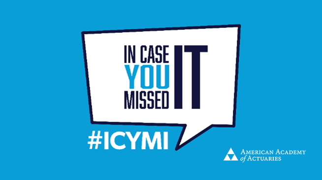 #ICYMI: Life Perspectives led with the new “Investment Actuaries’ Corner” column. This installment looks at “Commercial Real Estate in a Post-COVID Environment,” along with life insurers’ increased exposure to real-estate related investment vehicles. bit.ly/444nCcm