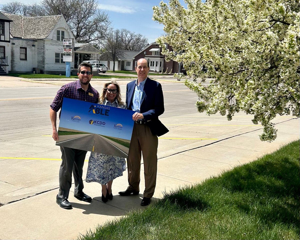 Kansas State Treasurer tweet media