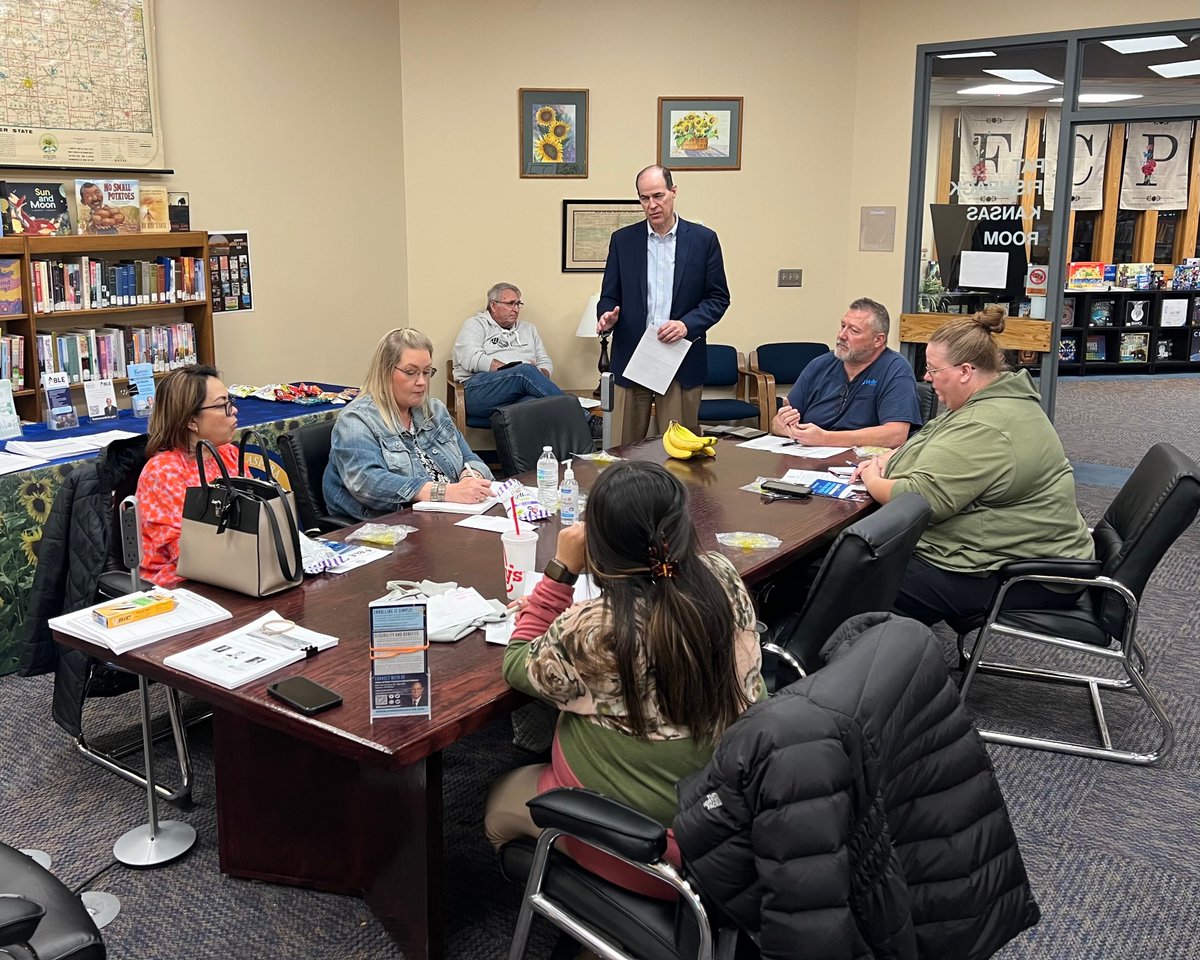 Kansas State Treasurer tweet media