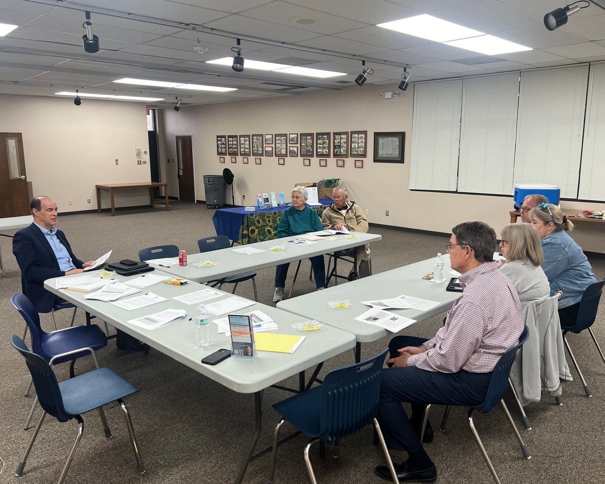 Kansas State Treasurer tweet media