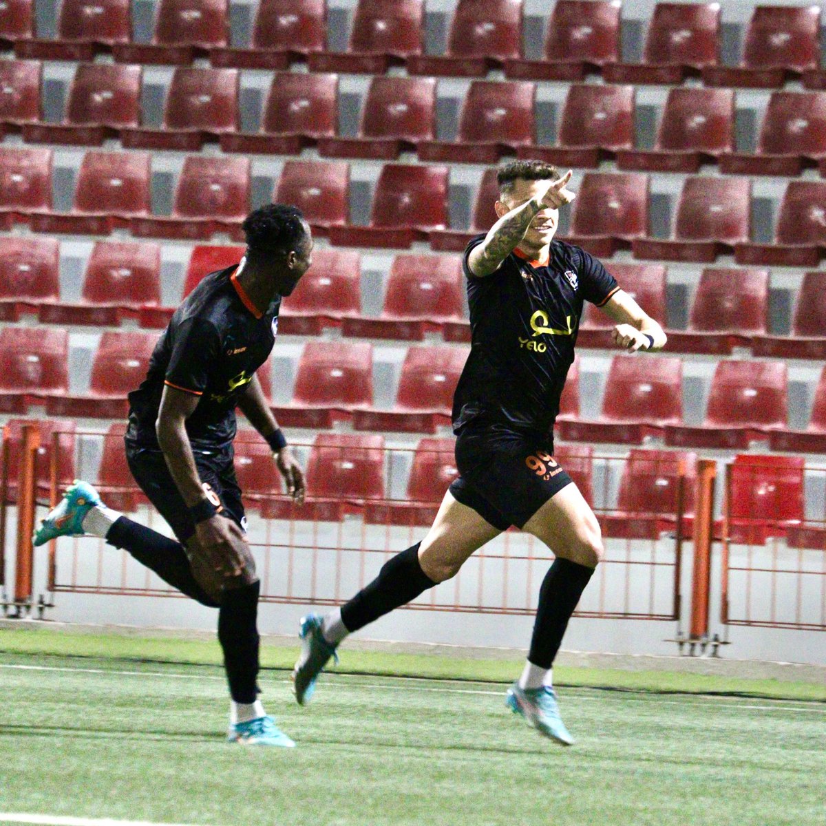 sport_jazirah's tweet photo. 📑 | 9 أهداف شهدتها مباريات اليوم الأول..
فوزين وتعادل ��ي افتتاحية الجولة الـ 29 من #دوري_يلو لأندية الدرجة الأولى

#العين 3 ✘ 1 #هجر 

#أحد 1 ✘ 1 #الصفا

#الترجي 0 ✘ 3 #الباطن 

#رياضة_الجزيرة https://t.co/KR0LIbVQth