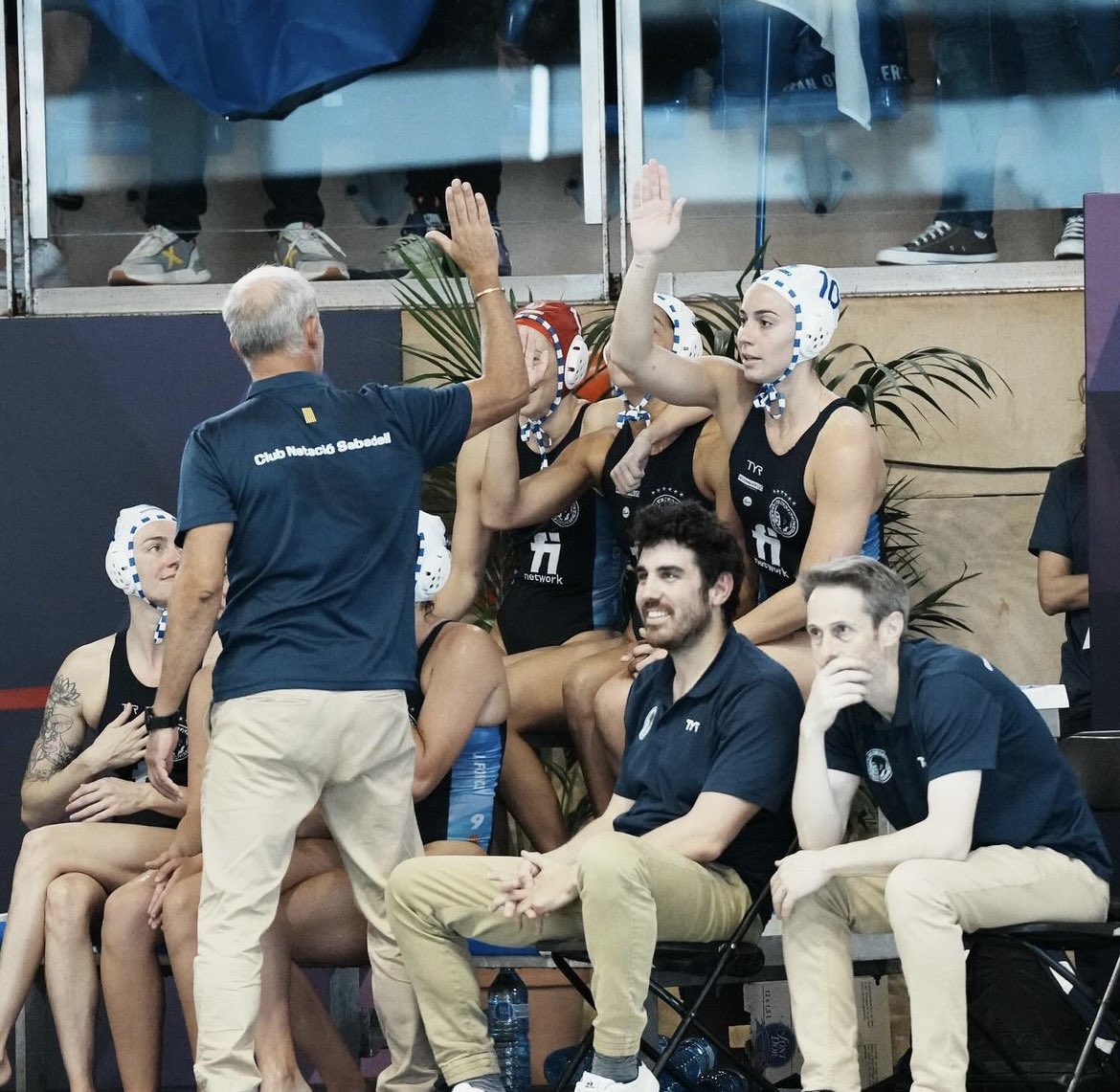 🏆CHAMPIONS LEAGUE 2024
<a href="/CN_Sabadell/">CN Sabadell</a> 
Once again…🤩