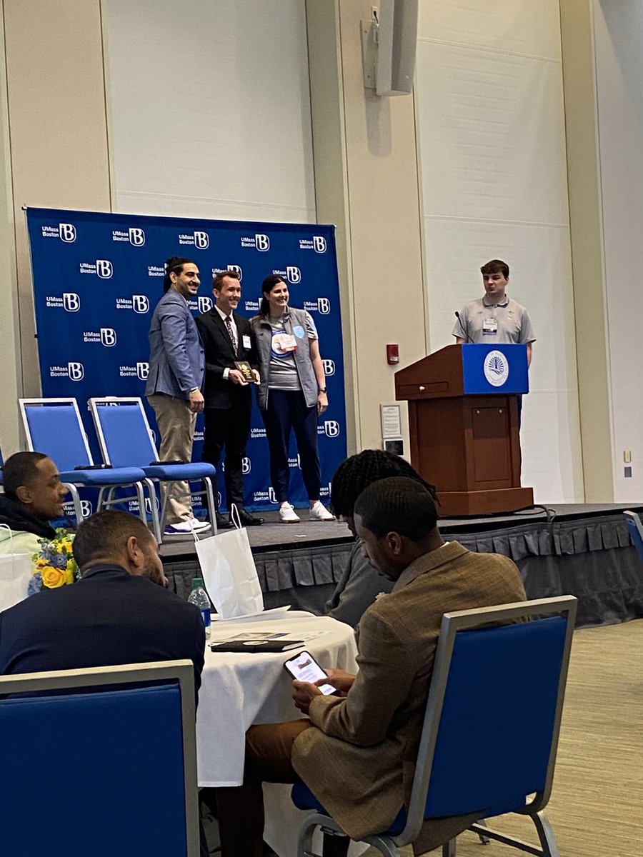 Great panalists and impressive student award winners at today’s 3rd Annual Equity in Sport Leadership Conference @UMBSportLead - @jalil_anibaba4 and @BPCMLS had a deeply insightful discussion with students. I’m pleased to join the @UMBSportLead advisory board.