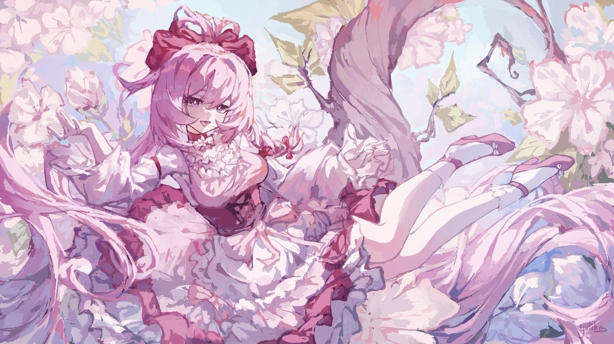 Pink Elf ✿ 
#Elysia #HonkaiImpact3rd #HI3