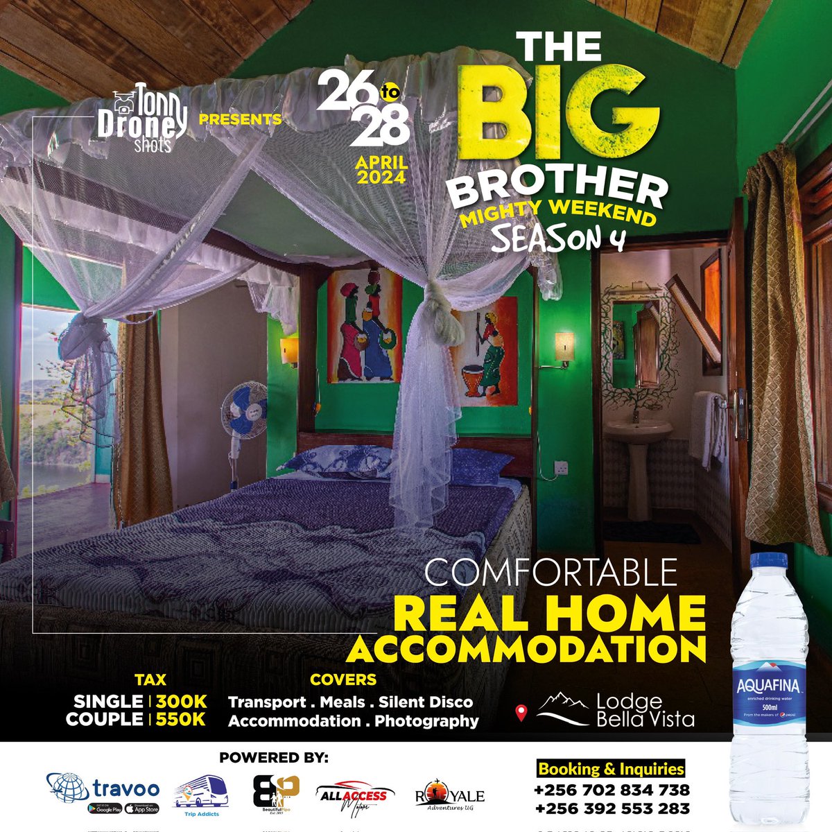 tonnydroneshots's tweet image. It’s Happening this Weekend #BBS4